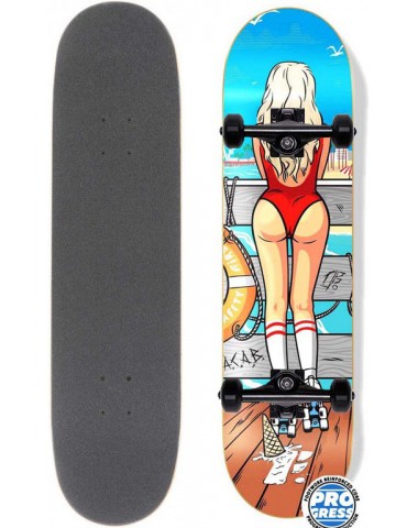 Скейтборд в сборе Footwork Progress Original Pamela 8 x 31.5