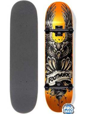 Скейтборд в сборе Footwork Carbon Owl Attack 8 x 31.5 Скейтборд в сборе Footwork Carbon Owl Attack 8 x 31.5