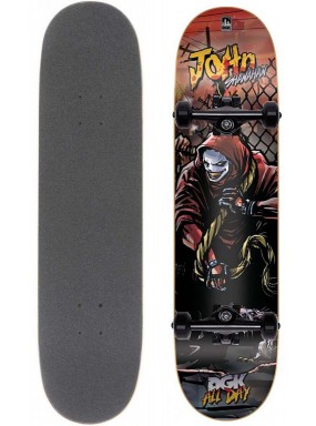 Скейтборд в сборе DGK Original Apocalypse Shanahan Deck 8.06