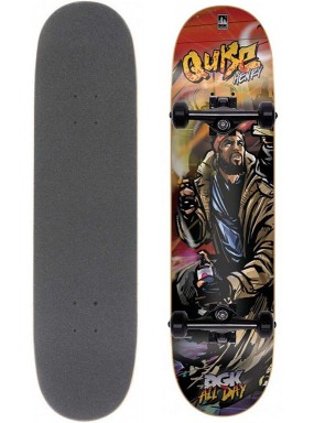 Скейтборд в сборе DGK Original Apocalypse Quise Deck 8.1 Скейтборд в сборе DGK Original Apocalypse Quise Deck 8.1