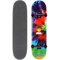 Скейтборд в сборе ЮНИОН Маричева 31.5 X 8.0 Трюковый для детей / подростков