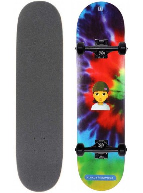 Скейтборд в сборе ЮНИОН Маричева 31.5 X 8.0