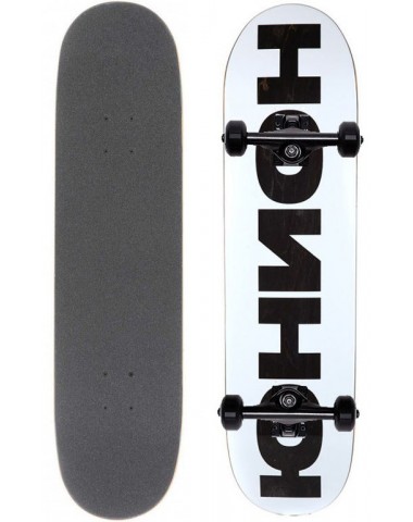 Скейтборд в сборе ЮНИОН TEAM WH/BLACK 31.875 X 8.25 (21 СМ) Трюковый для детей / подростков
