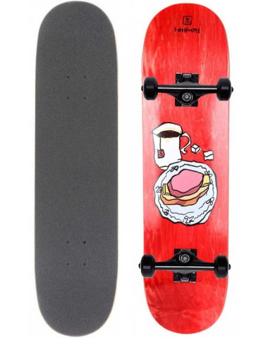 Скейтборд в сборе Юнион Home combo 8,125x31,75 Трюковый для детей / подростков
