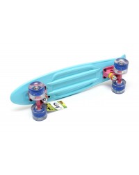 Круизер пластиковый Лидер Blue 22 Круизер пластиковый Лидер Blue 22