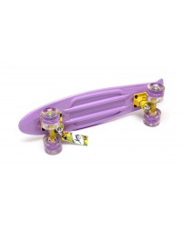 Круизер пластиковый Лидер Violet 22 Круизер пластиковый Лидер Violet 22