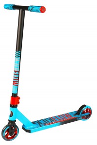 Трюковый самокат (MGP) Madd Gear KICK FLOW SCOOTER 2020 (черно-синий)
