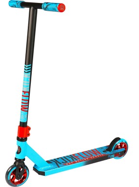 Трюковый самокат (MGP) Madd Gear KICK FLOW SCOOTER 2020 (черно-синий)