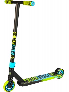 Трюковый самокат (MGP) Madd Gear KICK FLOW SCOOTER 2020 (черно-зеленый) Трюковый самокат (MGP) Madd Gear KICK FLOW SCOOTER 2020 (черно-зеленый)