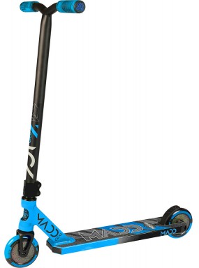Трюковый самокат Madd Gear (MGP) Kick Pro SCOOTER (2020) (сине-черный)