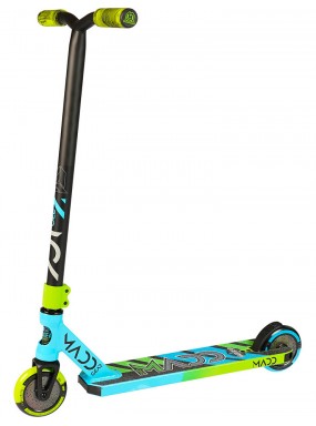 Трюковый самокат Madd Gear (MGP) Kick Pro SCOOTER (2020) (сине-зеленый) Трюковый самокат Madd Gear (MGP) Kick Pro SCOOTER (2020) (сине-зеленый)