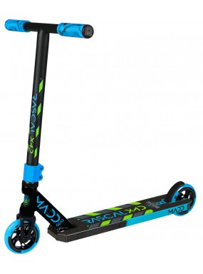 Трюковый самокат (MGP) Madd Gear Kick Rascal Scooter (2020) (сине-зеленый) Трюковый самокат (MGP) Madd Gear Kick Rascal Scooter (2020) (сине-зеленый)