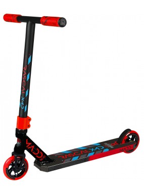 Трюковый самокат (MGP) Madd Gear Kick Rascal Scooter (2020) (красно-синий) Трюковый самокат (MGP) Madd Gear Kick Rascal Scooter (2020) (красно-синий)