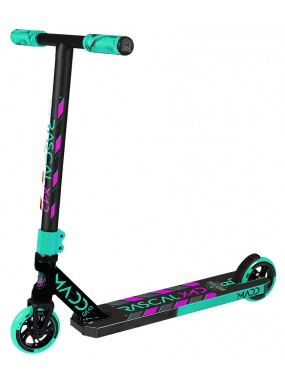 Трюковый самокат (MGP) Madd Gear Kick Rascal Scooter (2020) (бирюзово-розовый) Трюковый самокат (MGP) Madd Gear Kick Rascal Scooter (2020) (бирюзово-розовый)
