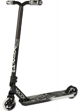 Трюковый самокат Madd Gear (MGP) Kick Extreme SCOOTER (2020)  (черно-серый)