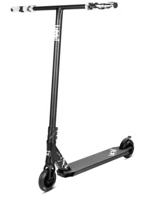 Самокат LMT 01 Черный/белый Самокат LMT 01 Черный/белый