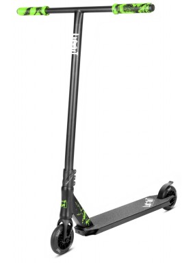 Самокат LMT 01 Черный/зеленый Самокат LMT 01 Черный/зеленый