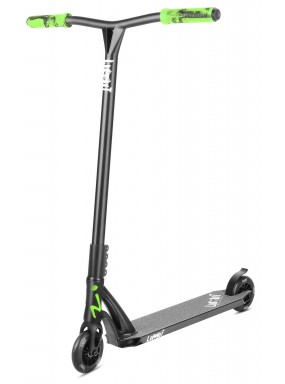 Самокат LMT 06 черно/зеленый Самокат LMT 06 черно/зеленый