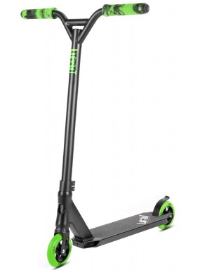 Самокат  LMT 60 Черный/зеленый Самокат  LMT 60 Черный/зеленый
