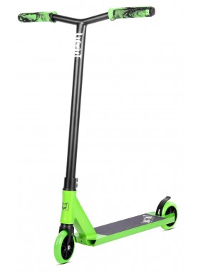 Самокат LMT 66 NEW Черно/зеленый Самокат LMT 66 NEW Черно/зеленый
