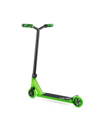 Самокат LMT 66 NEW Черно/зеленый Самокат LMT 66 NEW Черно/зеленый