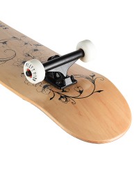 Cкейтборд в сборе ART сакура 31.5" х 8"