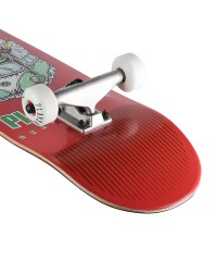 Cкейтборд в сборе COOL LIFE  красный 31.5" x 8