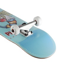 Cкейтборд в сборе COOL LIFE  голубой 31.5" x 8