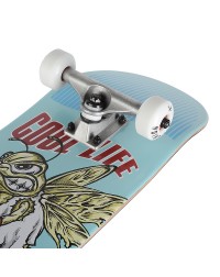 Cкейтборд в сборе COOL LIFE  голубой 31.5" x 8