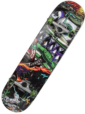 Cкейтборд в сборе CRAZY #2 31.5" х 8"