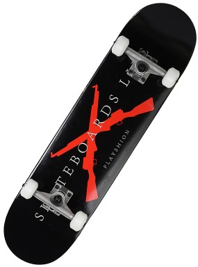 Cкейтборд в сборе GUN #3 31.5" x 8