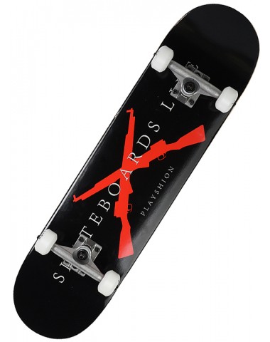 Cкейтборд в сборе GUN #3 31.5" x 8 Трюковый для детей / подростков