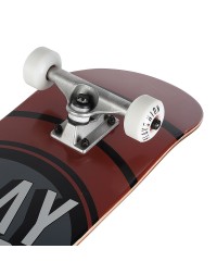 Cкейтборд  GUN коричневый 31.5" x 8