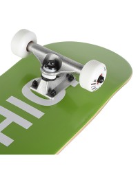 Cкейтборд GUN зеленый 31.5" x 8 Cкейтборд GUN зеленый 31.5" x 8