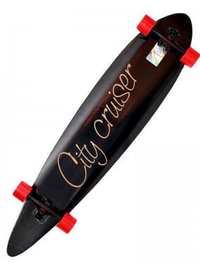 Лонгборд CITY CRUISER 46" ABEC-7 2018 red