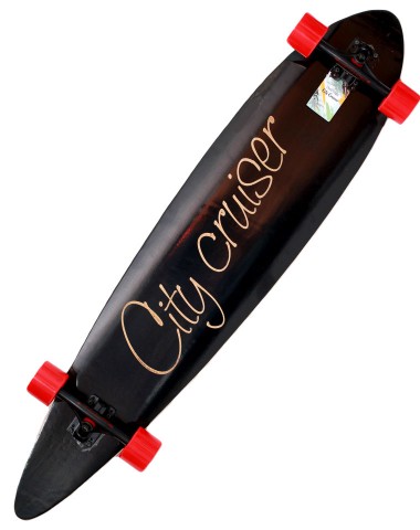 Лонгборд CITY CRUISER 46" ABEC-7 2018 red Лонгборд CITY CRUISER 46" ABEC-7 2018 red