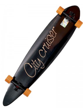 Лонгборд CITY CRUISER 46" ABEC-7 2018 yellow Лонгборд CITY CRUISER 46" ABEC-7 2018 yellow