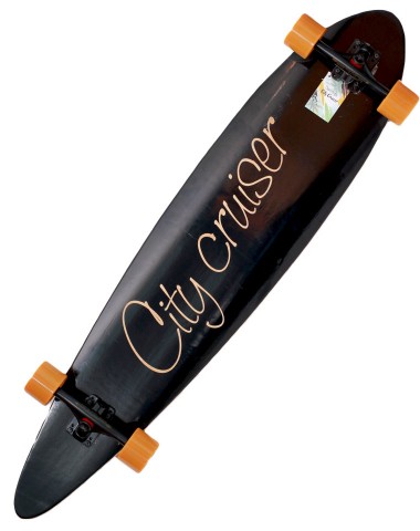 Лонгборд CITY CRUISER 46" ABEC-7 2018 yellow Лонгборд CITY CRUISER 46" ABEC-7 2018 yellow