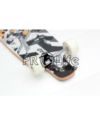 Лонгборд 36" ahead ABEC-7 chrome