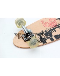 Лонгборд 44" assault ABEC-5
