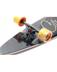 Лонгборд CITY CRUISER 46" ABEC-7 2018 yellow Лонгборд CITY CRUISER 46" ABEC-7 2018 yellow