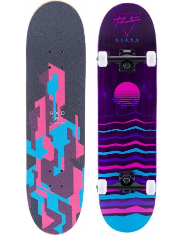 Cкейтборд Proton 31.7″X8.125″, ABEC-7 Трюковый для детей / подростков