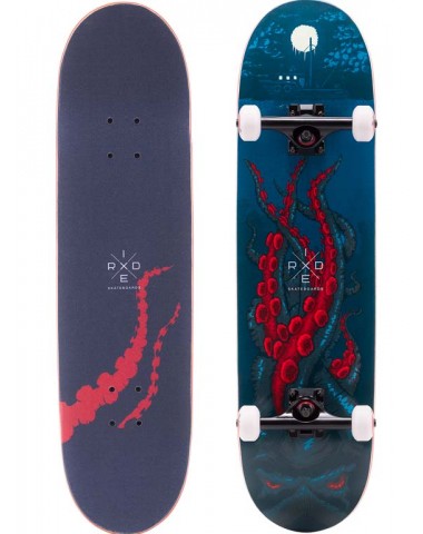 Скейтборд Kraken 31.9″X8.25″, ABEC-7 Трюковый для детей / подростков