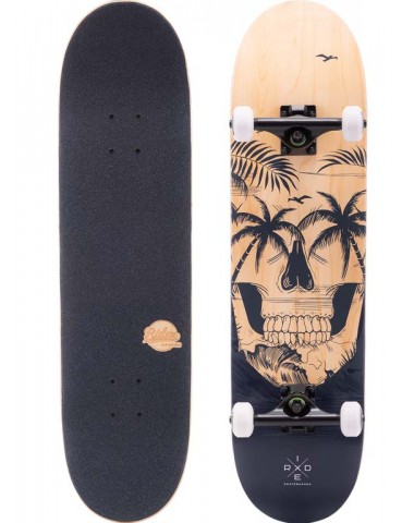 Скейтборд Outlaw 31.7″X8.125″, ABEC-7 Трюковый для детей / подростков