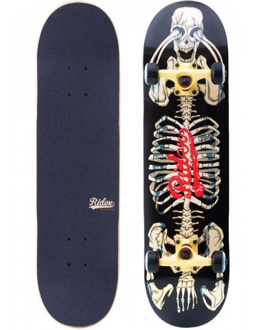 Cкейтборд в сборе  Addict 31″X8.125″ Трюковый для детей / подростков