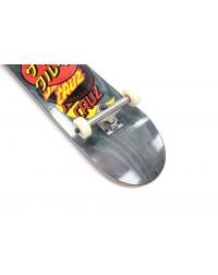 Скейтборд в сборе Santa Cruz Classic Full Dot Black 8*31.75 Трюковый для детей / подростков