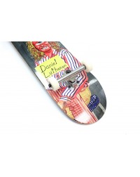 Скейтборд в сборе Toy Machine Lutheran Black Picture Day 8*31.75 Трюковый для детей / подростков