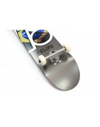 Скейтборд в сборе Plan B Felipe Global 8*31.75 Трюковый для детей / подростков