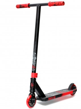 Трюковый самокат MGP (Madd Gear) Carve Pro-X (черно-красный) Трюковый самокат MGP (Madd Gear) Carve Pro-X (черно-красный)