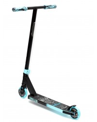 Трюковый самокат MGP (Madd Gear) Carve Pro-X (черно-бирюзовый)